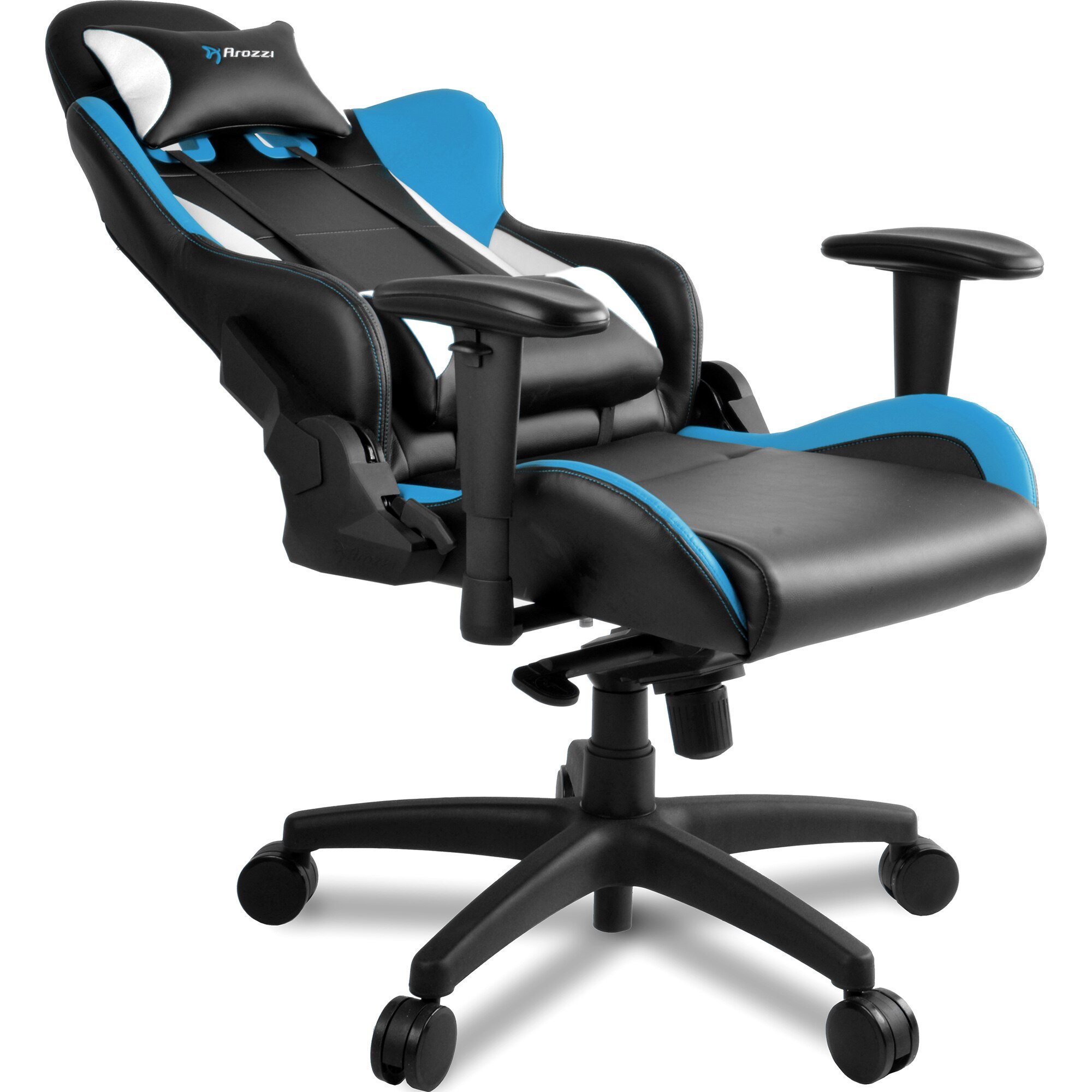 Scaun Gaming AROZZI Verona Pro V2, Blue-White | Xstore.md - Cumpăra în Moldova, Chișinău photo 0