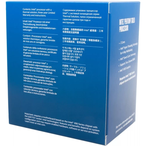 Procesor Intel Pentium Gold G7400 (Box) în Moldova - xstore.md photo 1