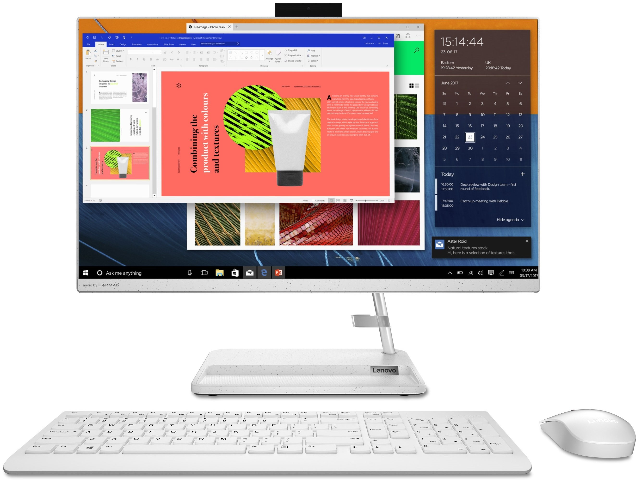 Моноблок Lenovo IdeaCentre 3 24ITL6 i3 White | Xstore.md photo