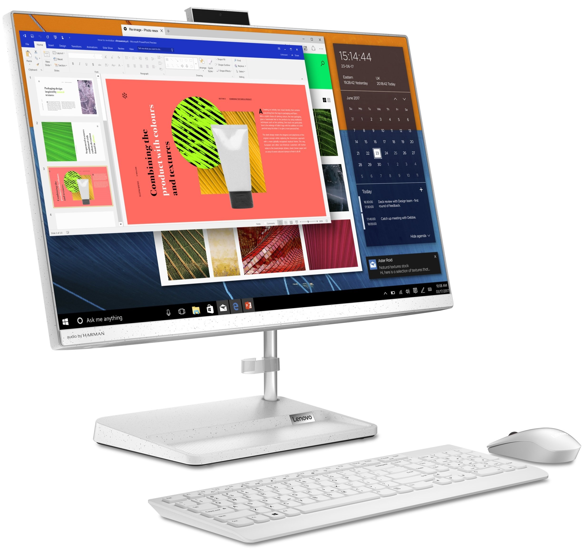 Моноблок Lenovo IdeaCentre 3 24ITL6 i3 White | Xstore.md photo 0