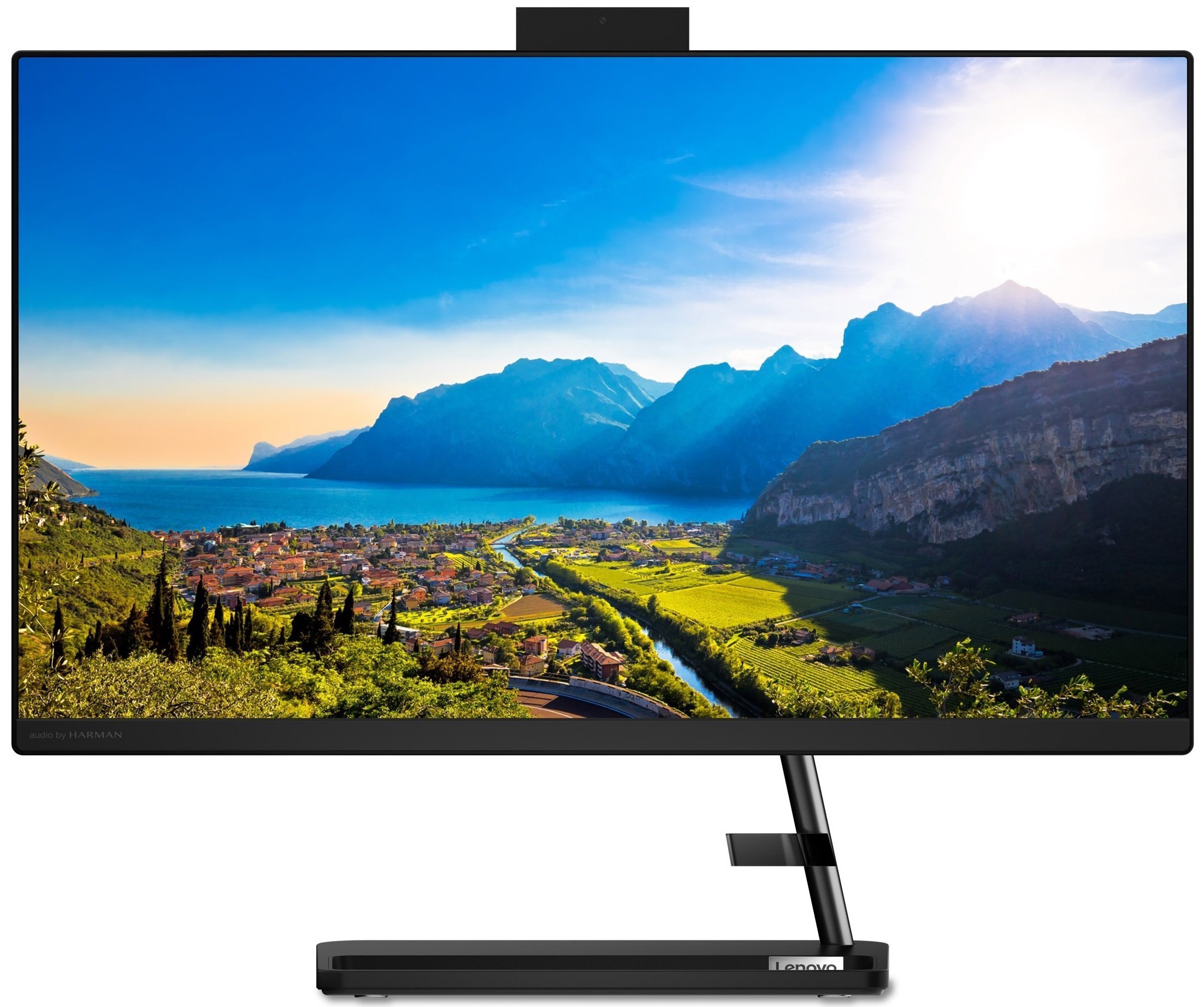 All-in-One PC Lenovo IdeaCentre 3 24ITL6 i3 Black | Xstore.md photo