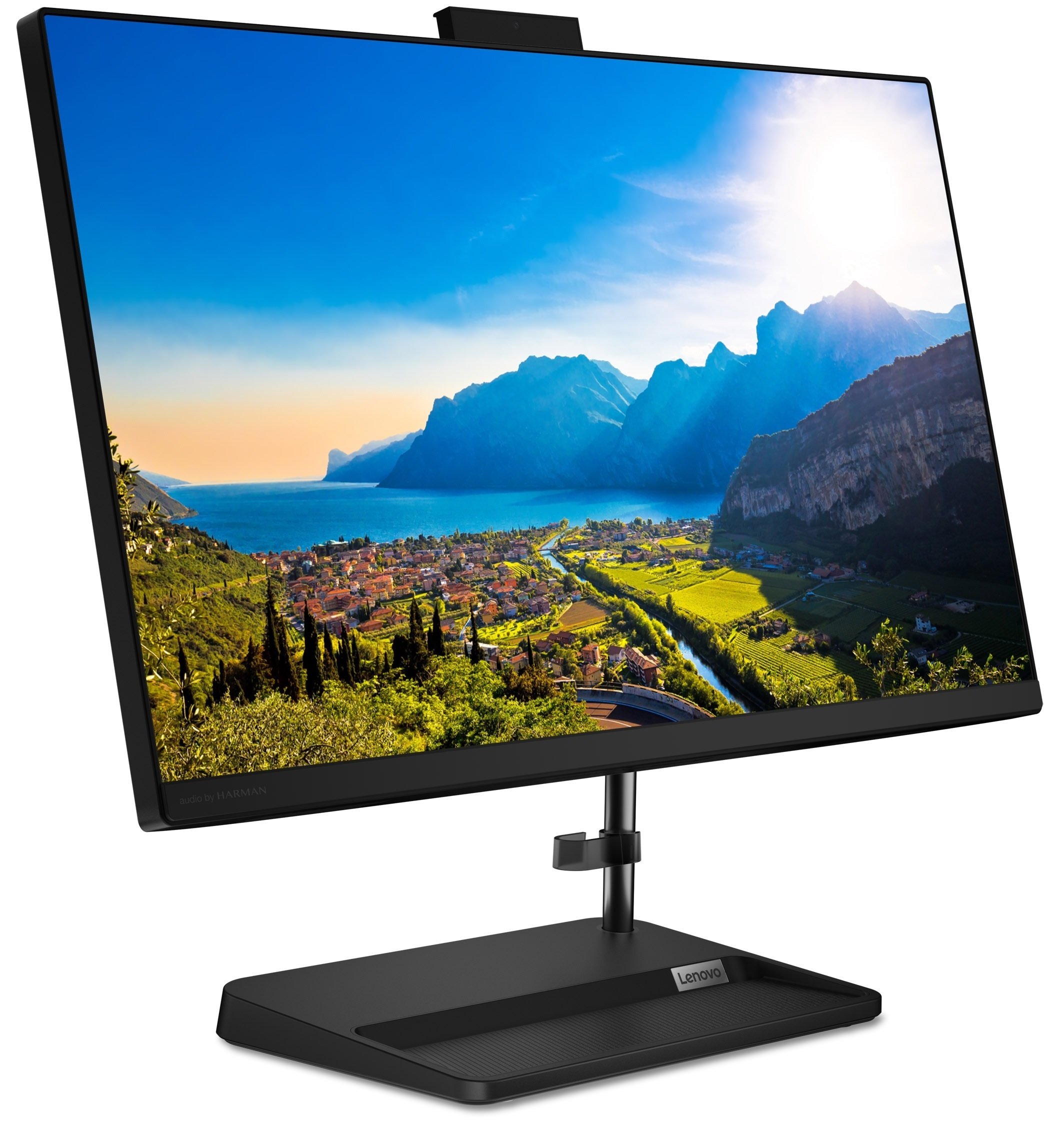 All-in-One PC Lenovo IdeaCentre 3 24ITL6 i3 Black | Xstore.md photo 0