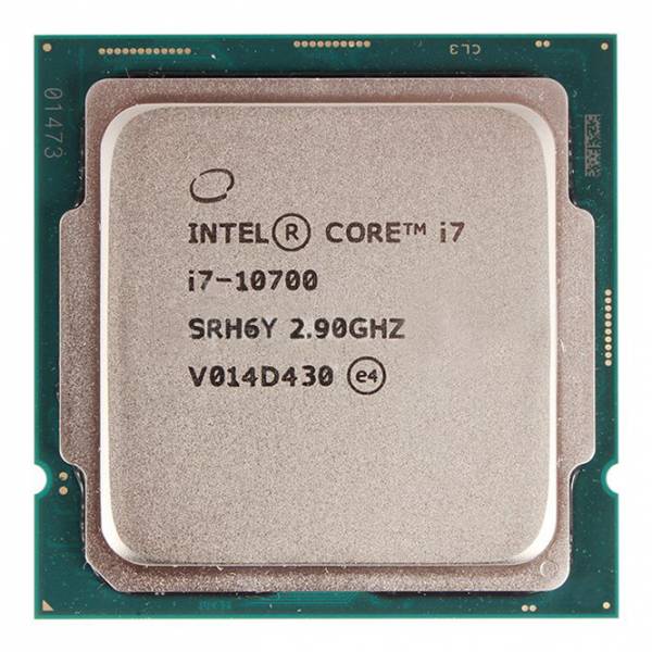 Procesor Intel Core i7-10700 (Tray) în Moldova - xstore.md photo 0