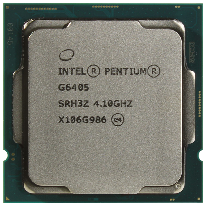 Процессор Intel Pentium G6405 (Tray) в Молдове - xstore.md photo 0