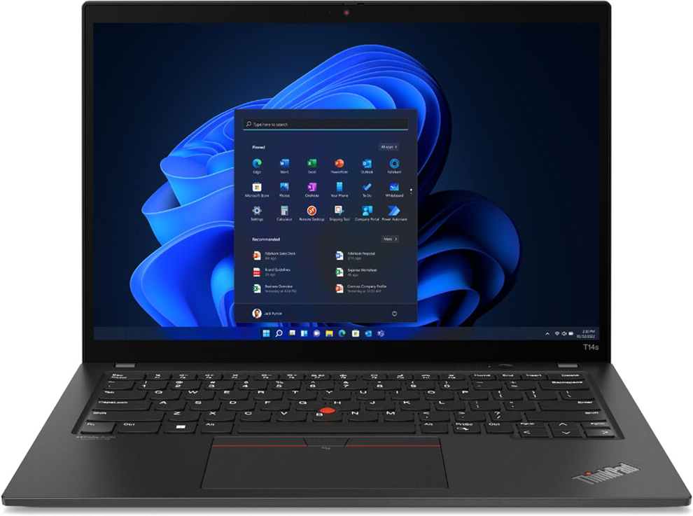 Ноутбук Lenovo ThinkPad T14s | Xstore.md photo