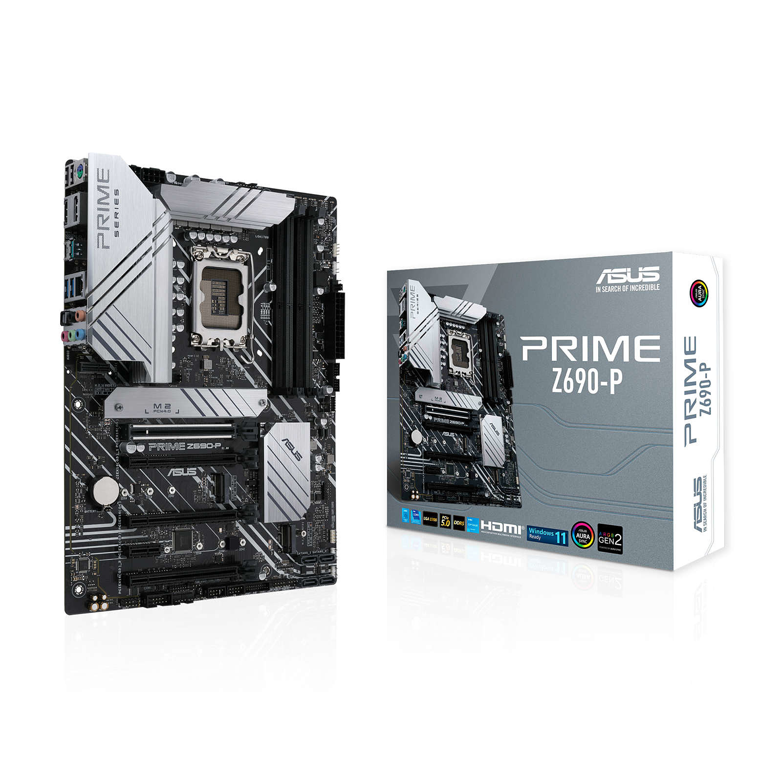 Placă de bază ASUS PRIME Z690-P - xstore.md photo