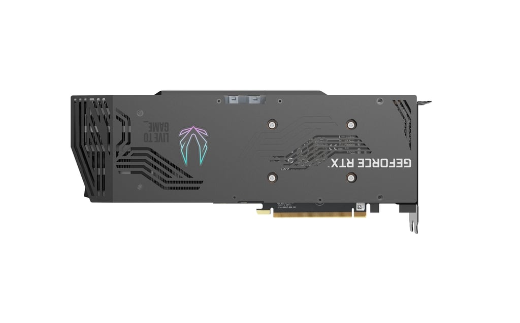 Placă video ZOTAC GeForce RTX 3070 Ti Trinity | Xstore.md photo 1