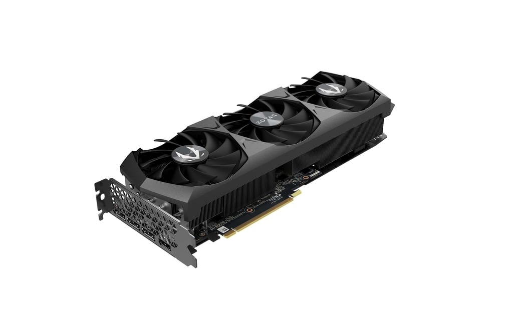 Placă video ZOTAC GeForce RTX 3070 Ti Trinity | Xstore.md photo 2