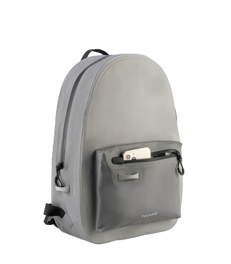 14❞ Rucsac Tucano Asciutto, Grey | Xstore.md - Cumpăra în Moldova, Chișinău photo 0