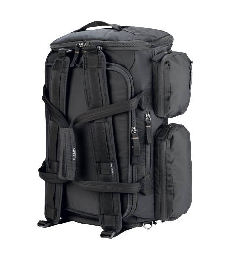 15.6❞ Rucsac Tucano Desert Weekender, Black | Xstore.md photo 0