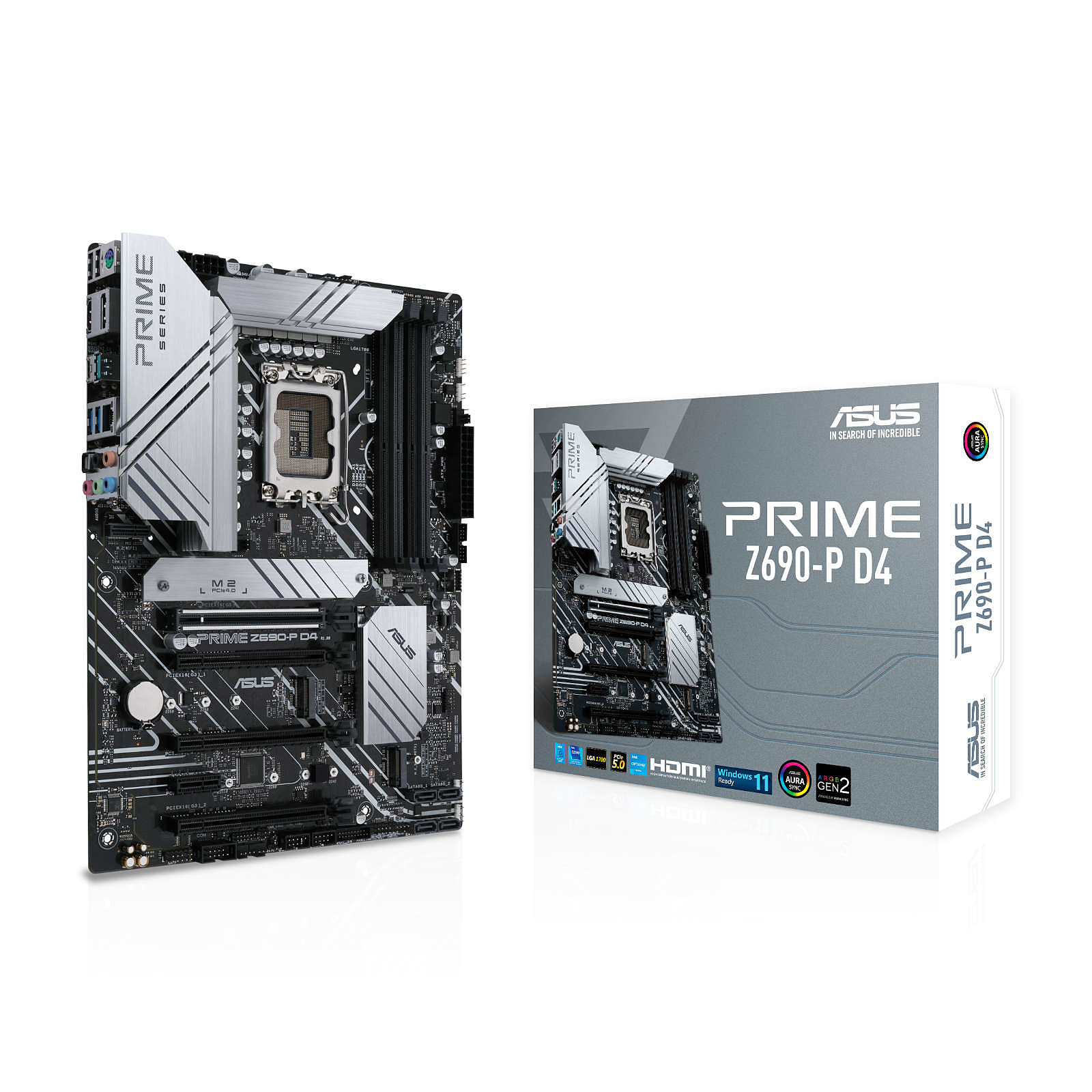 Placă de bază ASUS PRIME Z690-P D4 - xstore.md photo