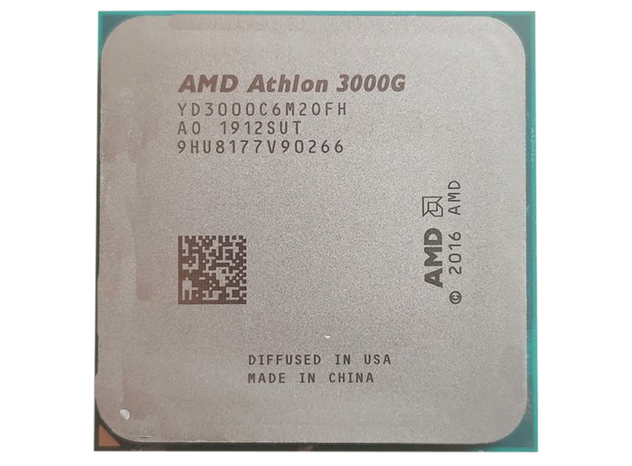 Процессор AMD Athlon PRO 300GE (Tray) в Молдове - xstore.md photo 0