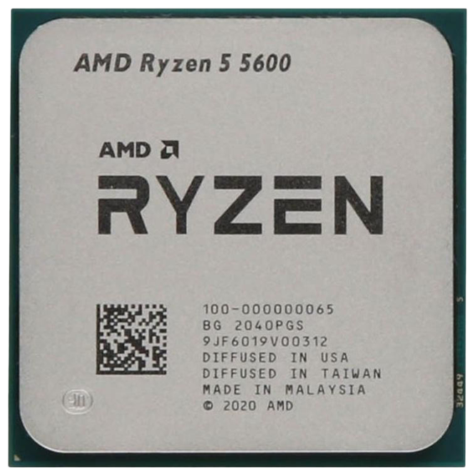Процессор AMD Ryzen 5 5600 (Box) в Молдове - xstore.md photo 0