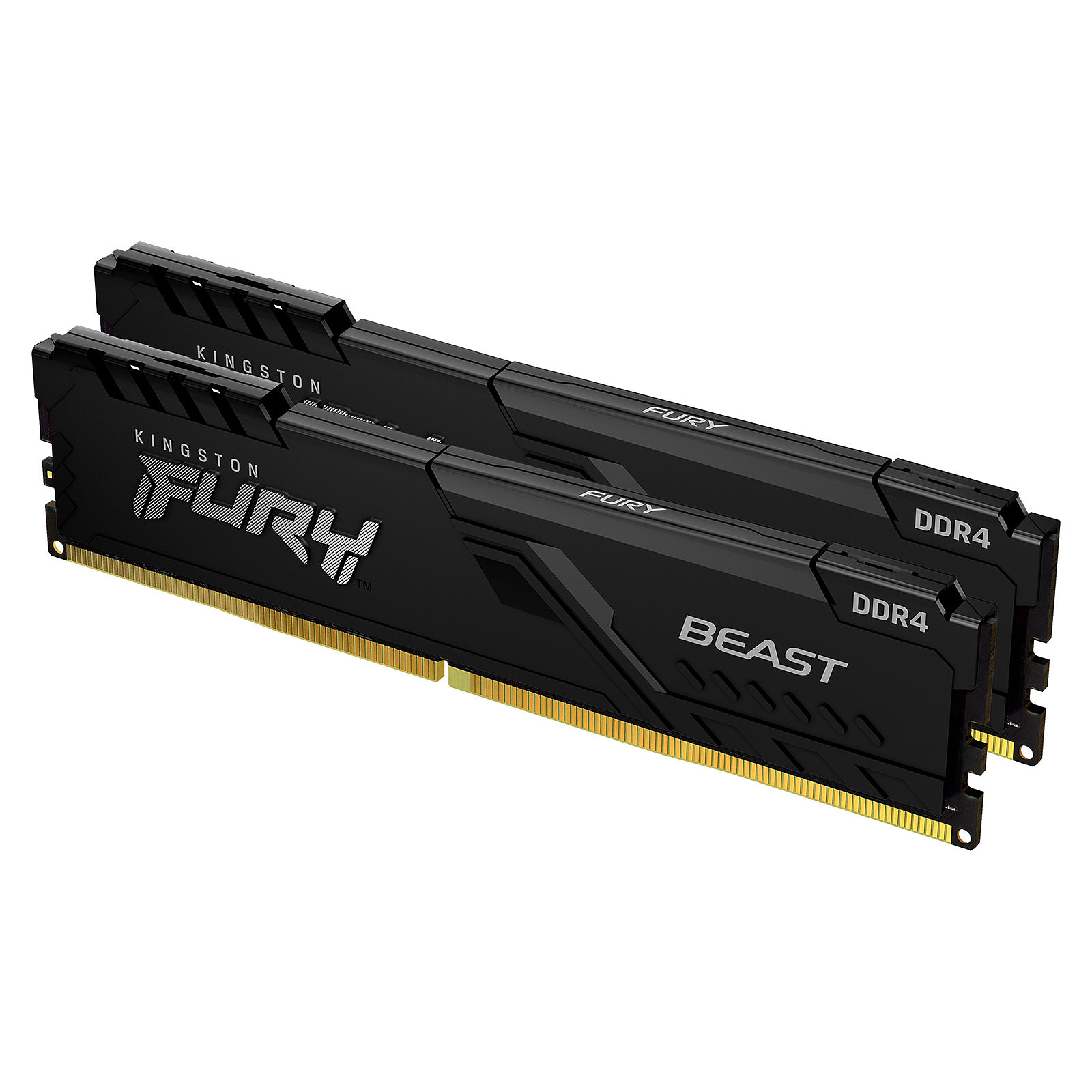 Оперативная память Kingston FURY Beast KF437C19BBK2/16 - xstore.md photo