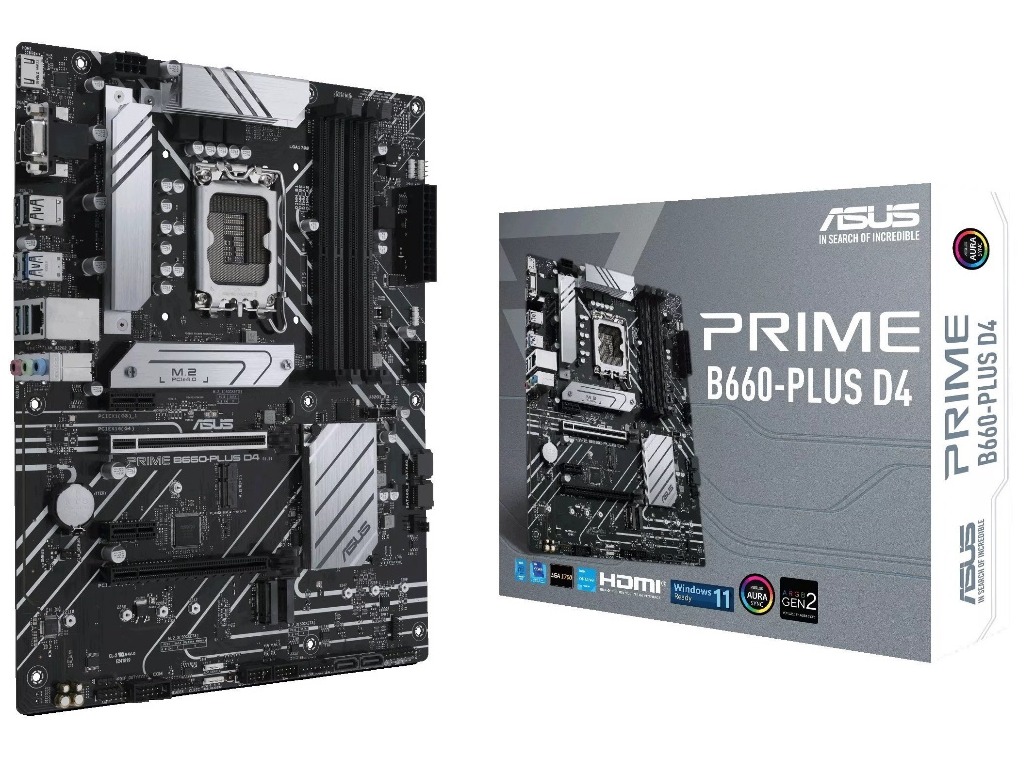 Placă de bază ASUS PRIME B660-PLUS D4 - xstore.md photo