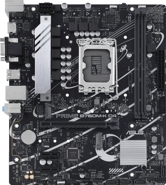 Placă de bază ASUS PRIME B760M-K D4 - xstore.md photo 0