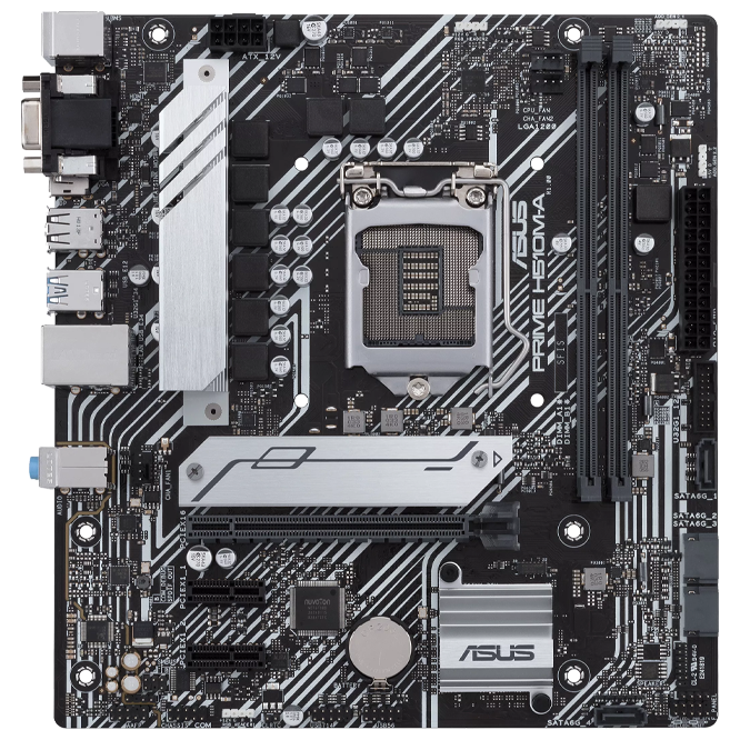 Placă de bază ASUS PRIME H510M-A - xstore.md photo 0