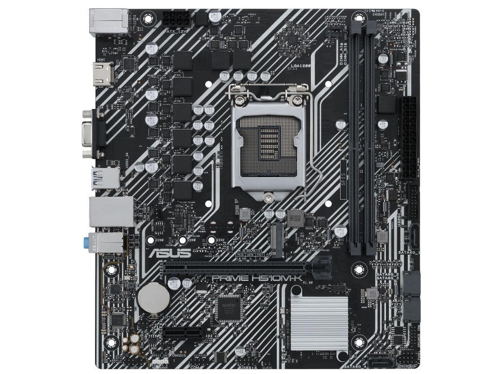 Материнская плата ASUS PRIME H510M-K - xstore.md photo 0