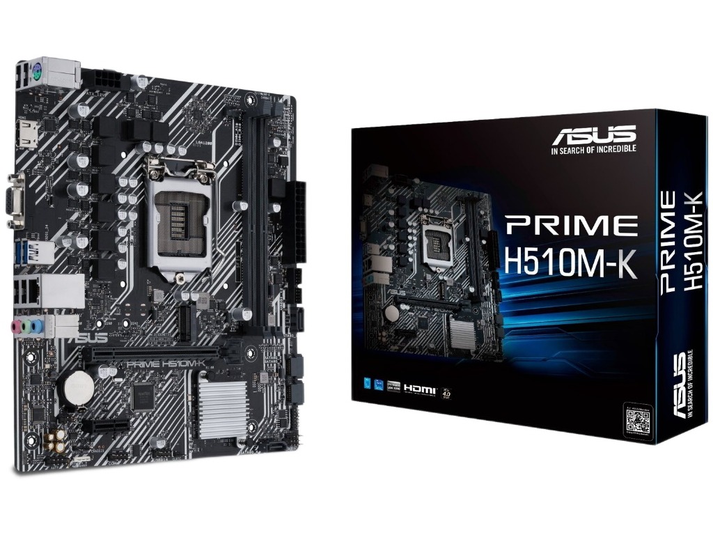 Материнская плата ASUS PRIME H510M-K - xstore.md photo