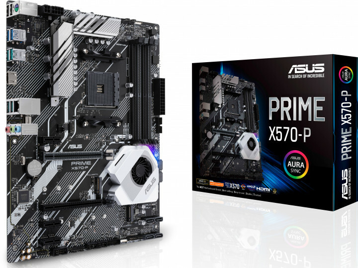 Placă de bază ASUS PRIME X570-P - xstore.md photo