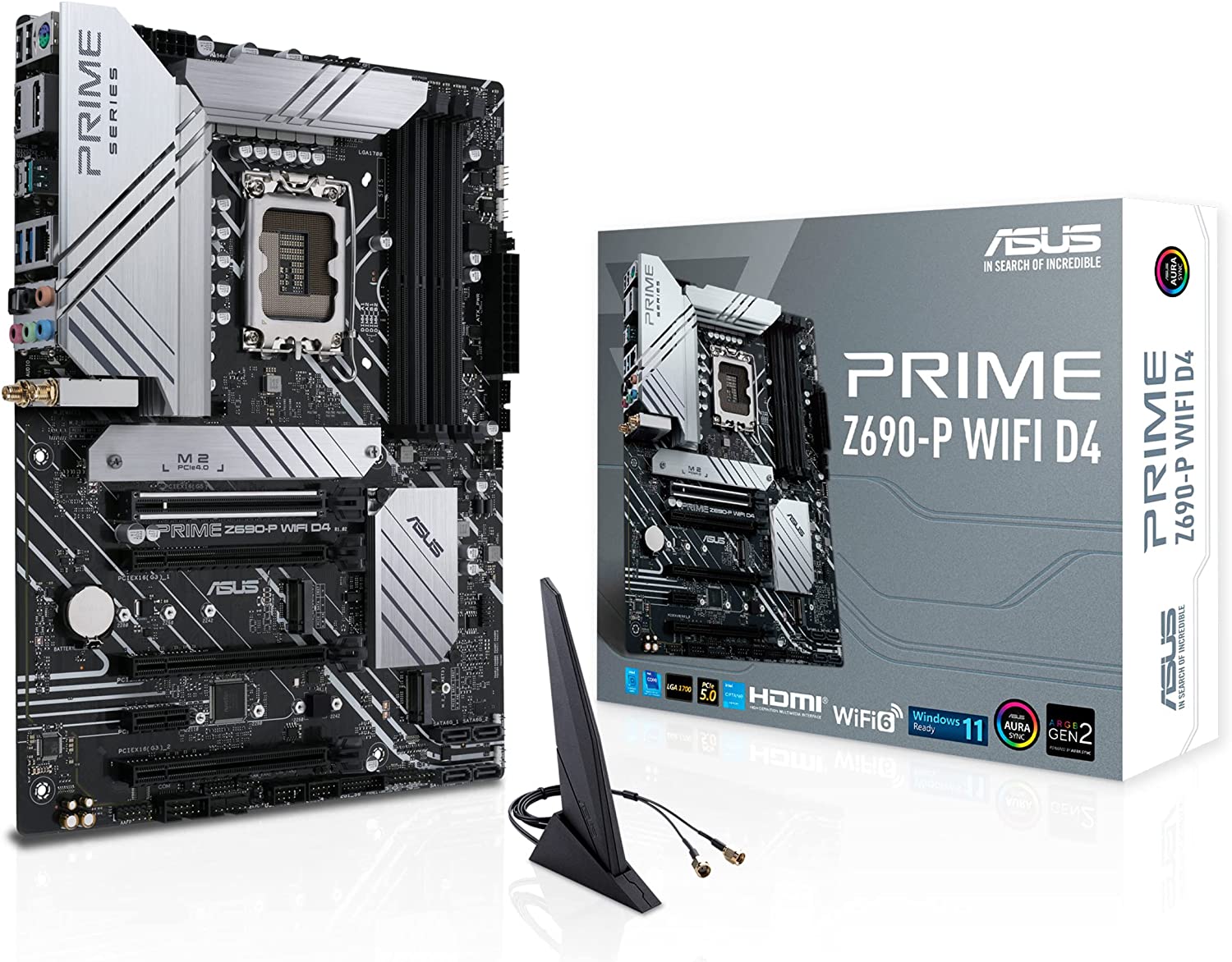 Placă de bază ASUS PRIME Z690-P WIFI D4 - xstore.md photo