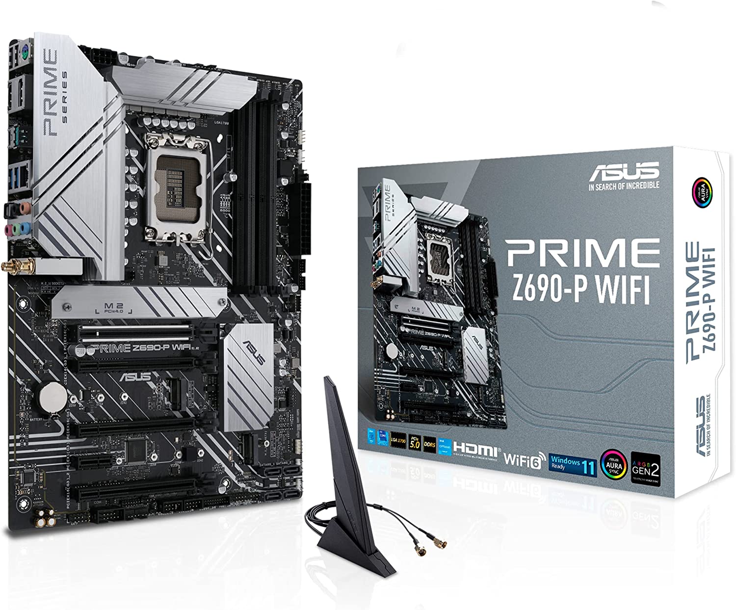 Материнская плата ASUS PRIME Z690-P WIFI - xstore.md photo