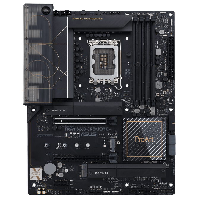 Placă de bază ASUS ProArt B660-CREATOR D4 - xstore.md photo 0