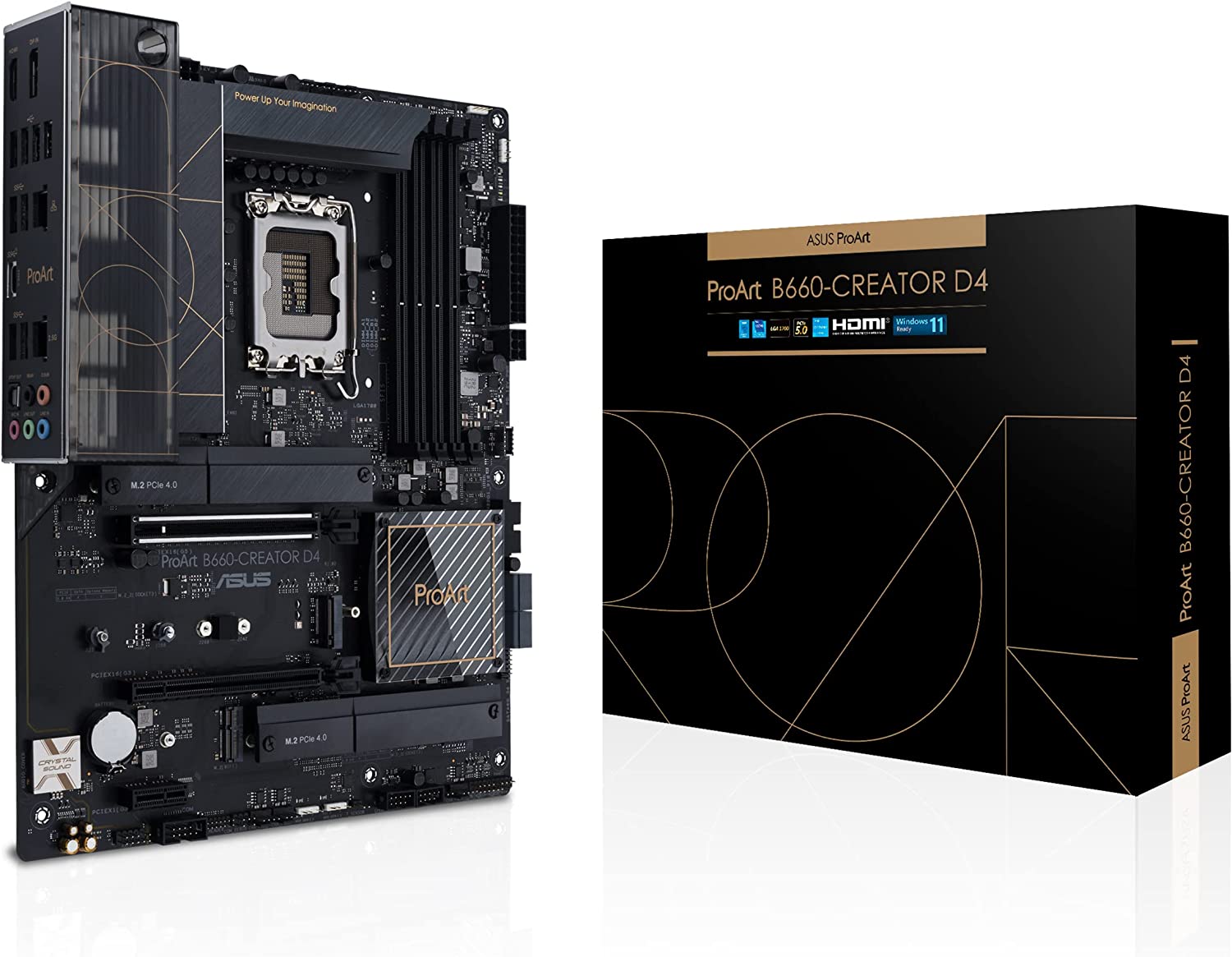 Placă de bază ASUS ProArt B660-CREATOR D4 - xstore.md photo