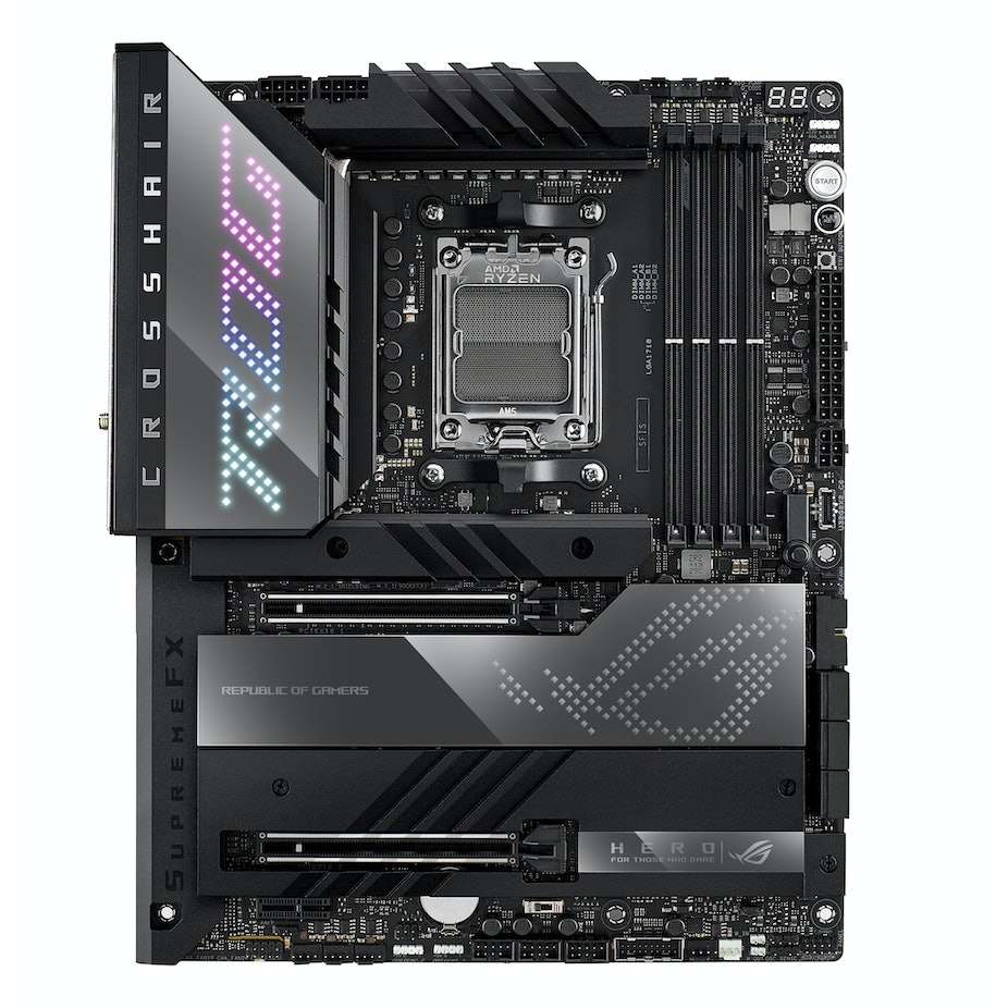 Placă de bază ASUS ROG CROSSHAIR X670E HERO - xstore.md photo 0