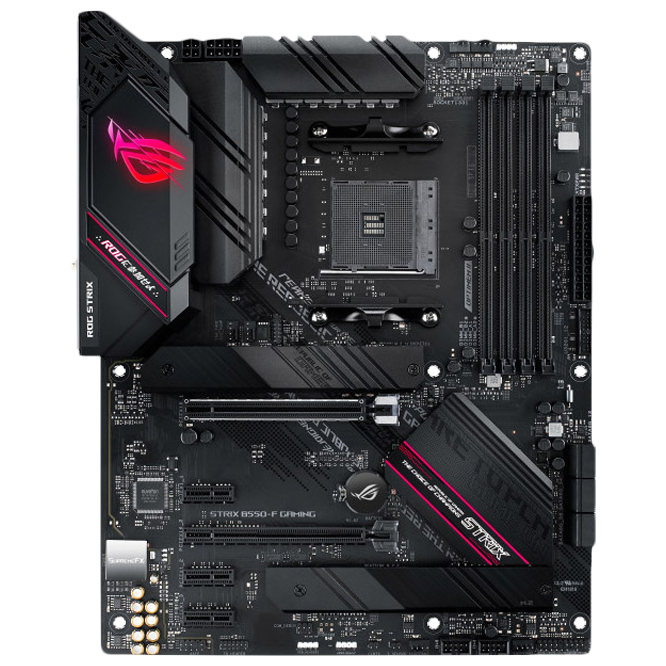 Placă de bază ASUS ROG STRIX B550-F - xstore.md photo 0