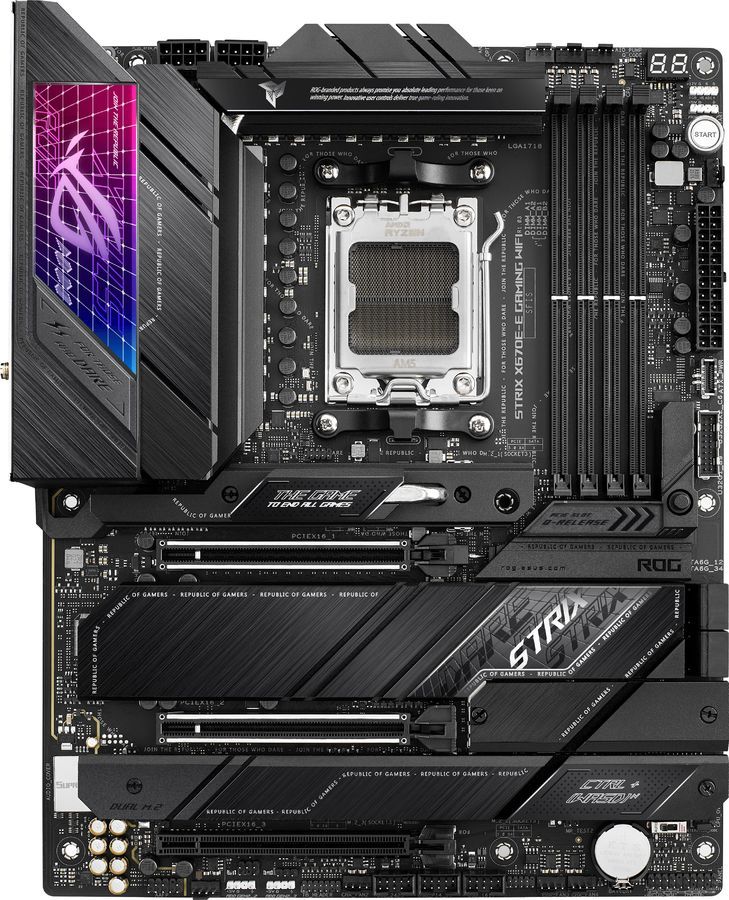 Материнская плата ASUS ROG STRIX X670E-E GAMING WIFI - xstore.md photo 0