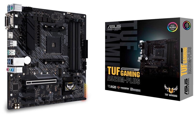 Placă de bază ASUS TUF GAMING A520M-PLUS - xstore.md photo