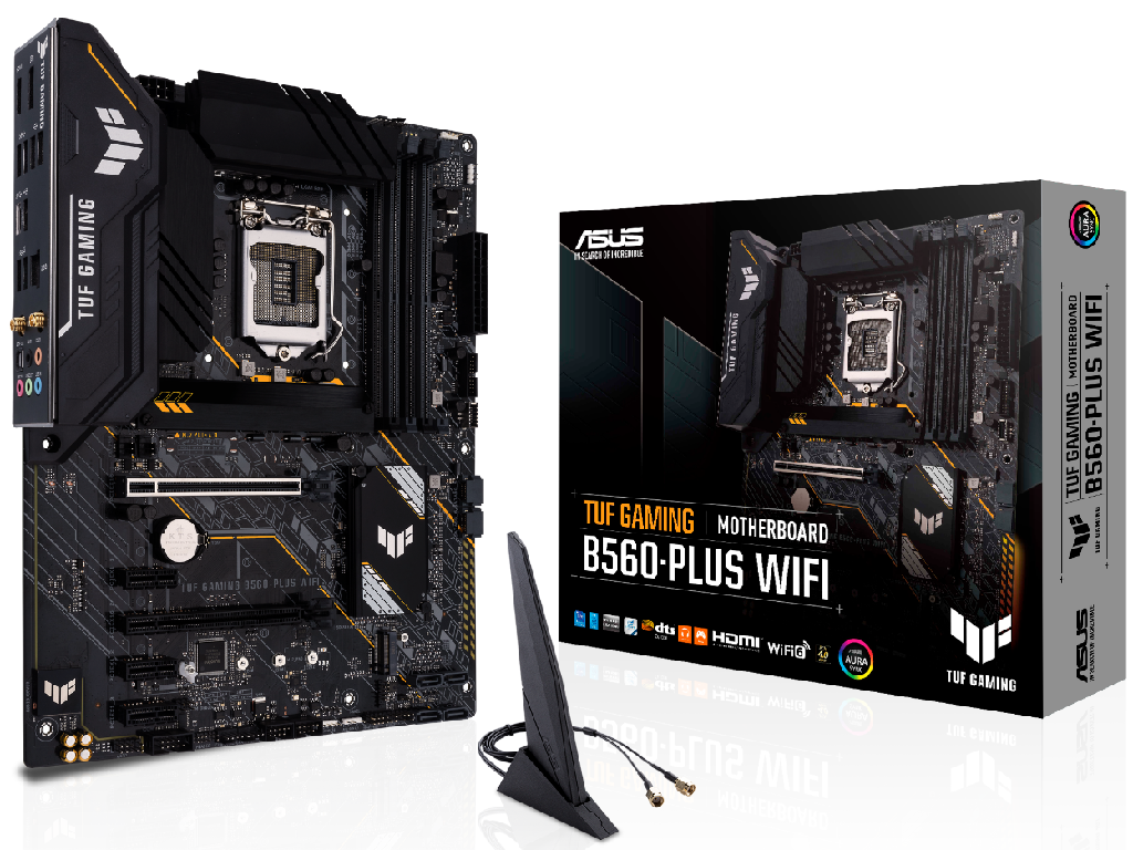 Материнская плата ASUS TUF GAMING B560-PLUS WIFI - xstore.md photo