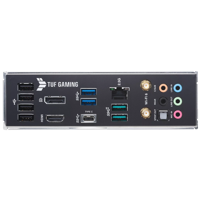 Placă de bază ASUS TUF Gaming B560M-Plus WIFI - xstore.md photo 1