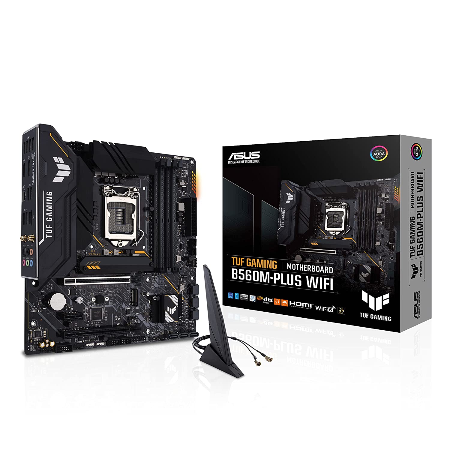 Placă de bază ASUS TUF Gaming B560M-Plus WIFI - xstore.md photo