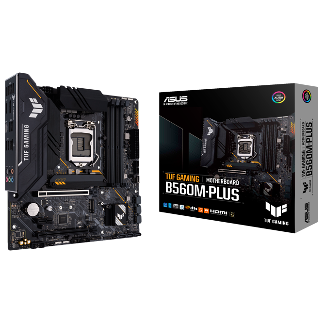 Placă de bază ASUS TUF GAMING B560M-PLUS - xstore.md photo