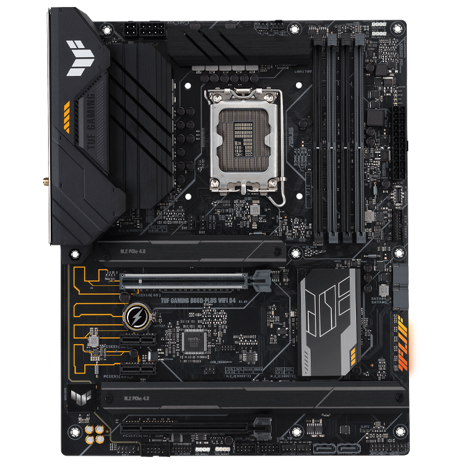 Placă de bază ASUS TUF GAMING B660-PLUS WIFI D4 - xstore.md photo 0
