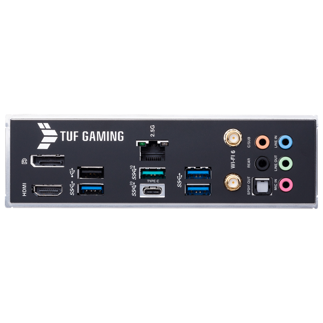 Placă de bază ASUS TUF GAMING B660-PLUS WIFI D4 - xstore.md photo 1