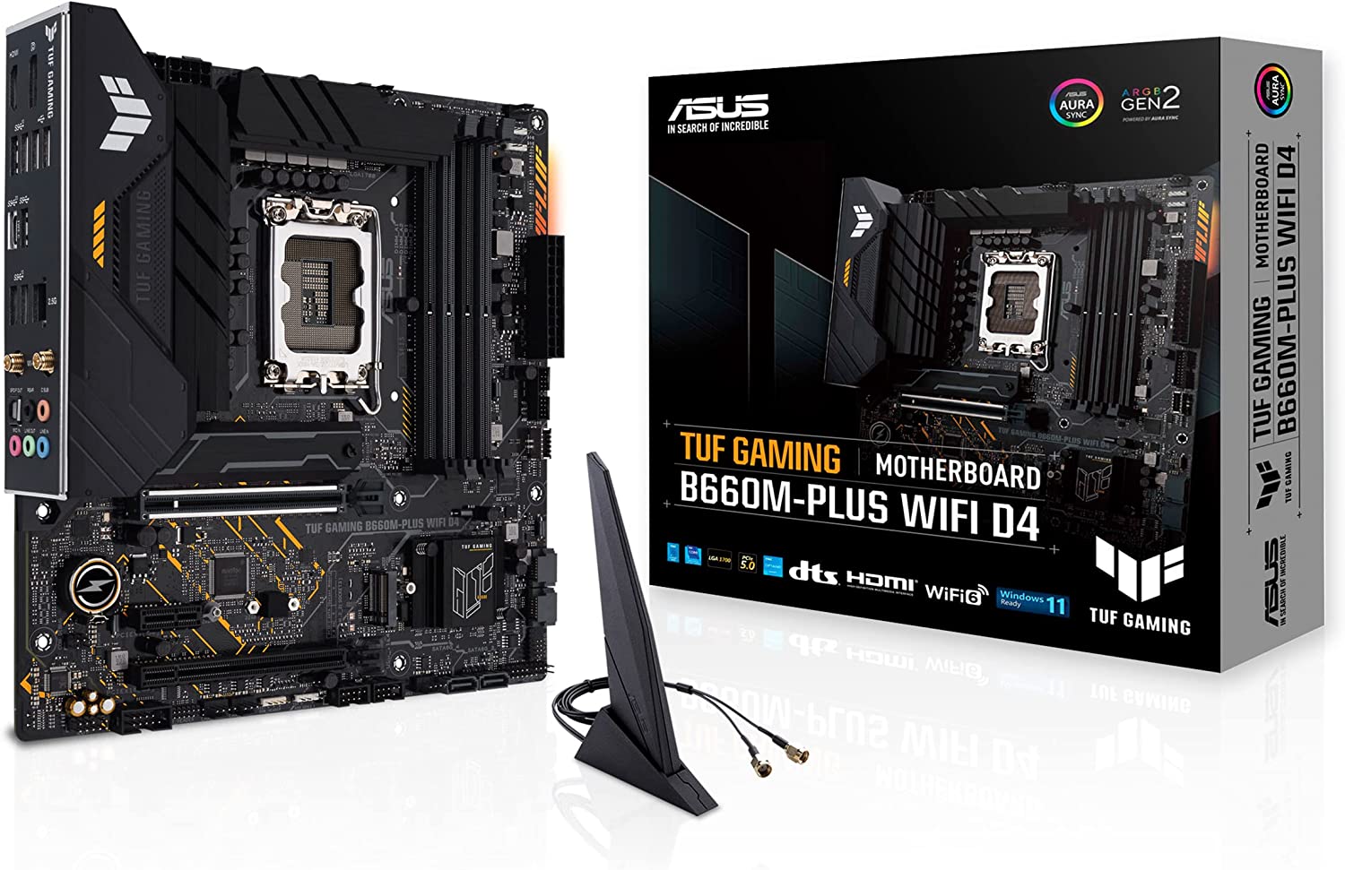 Placă de bază ASUS TUF GAMING B660-PLUS WIFI D4 - xstore.md photo