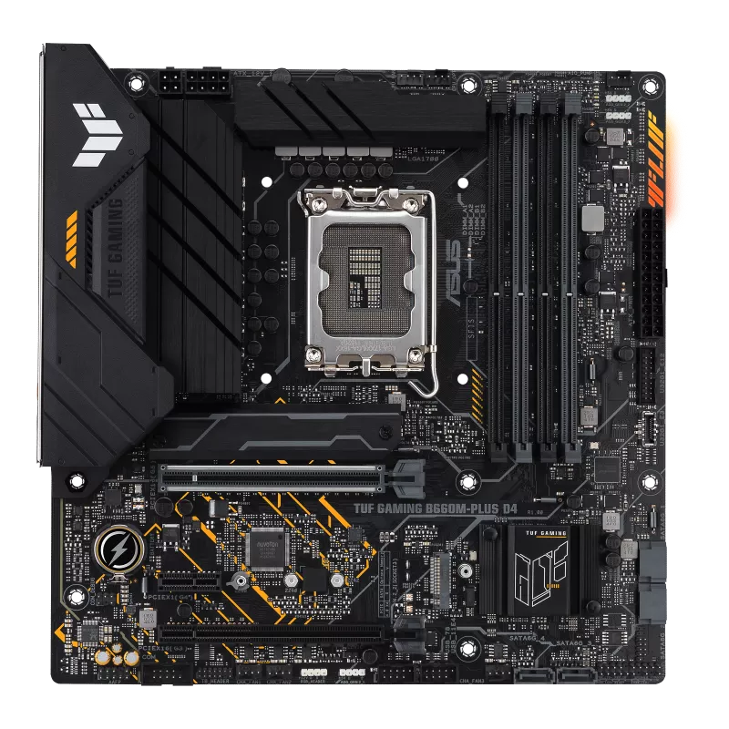 Placă de bază ASUS TUF GAMING B660M-PLUS D4 - xstore.md photo 0