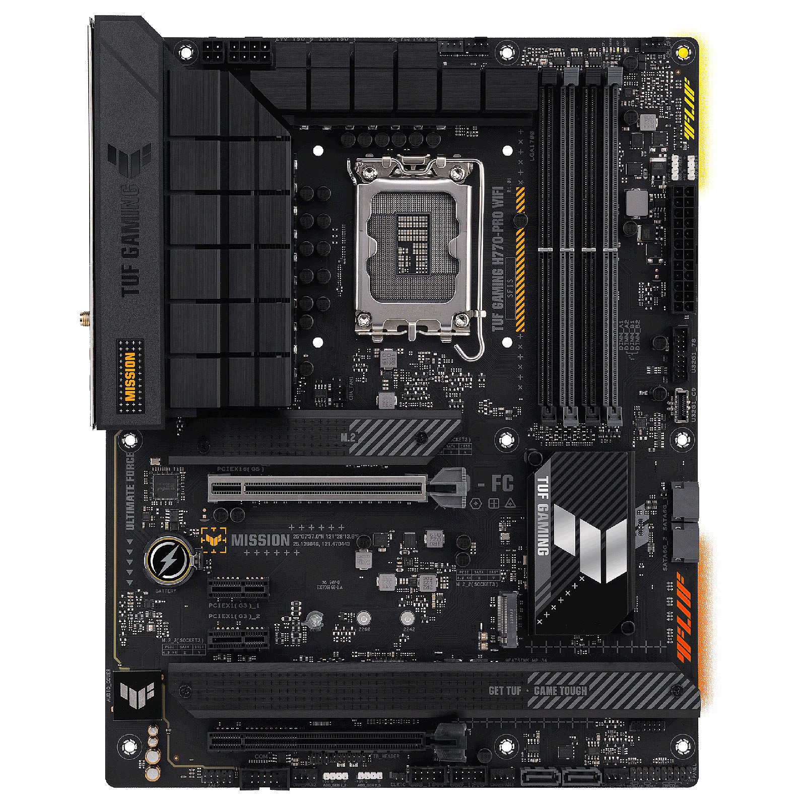 Материнская плата ASUS TUF GAMING H770-PRO WIFI - xstore.md photo 0