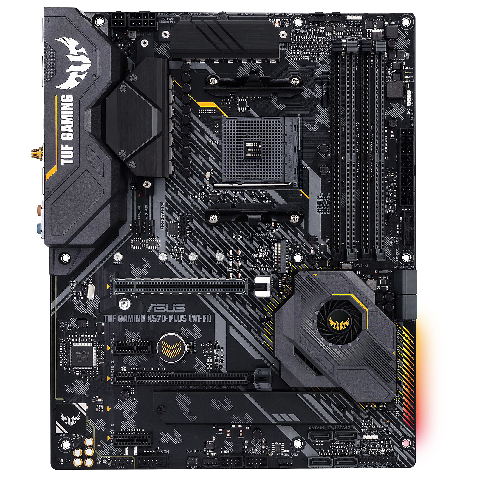 Материнская плата ASUS TUF GAMING X570-PLUS WIFI - xstore.md photo 0