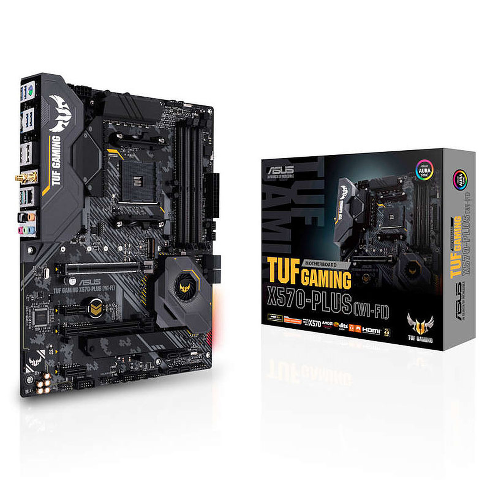 Материнская плата ASUS TUF GAMING X570-PLUS WIFI - xstore.md photo