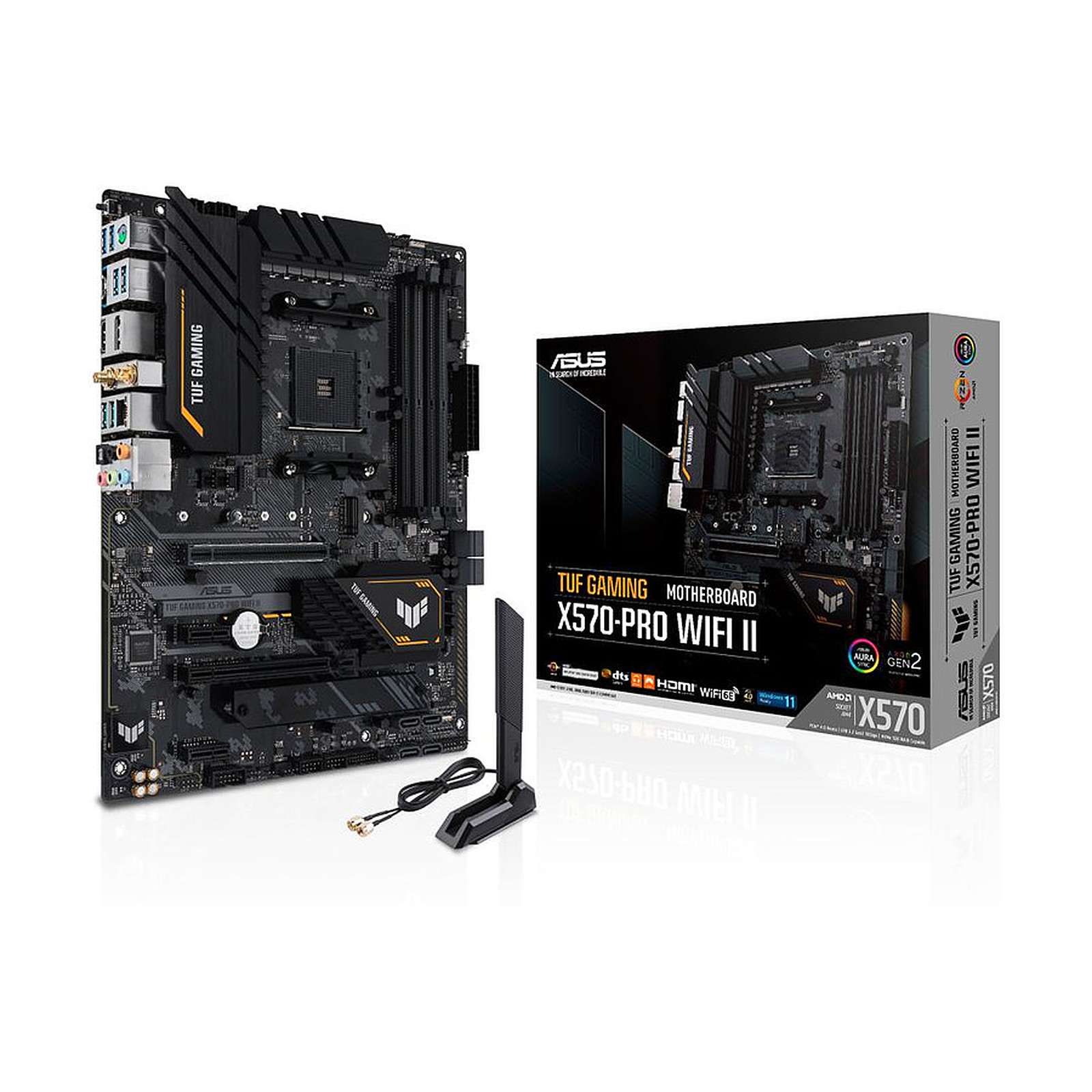 Placă de bază ASUS TUF GAMING X570-PRO WIFI II - xstore.md photo