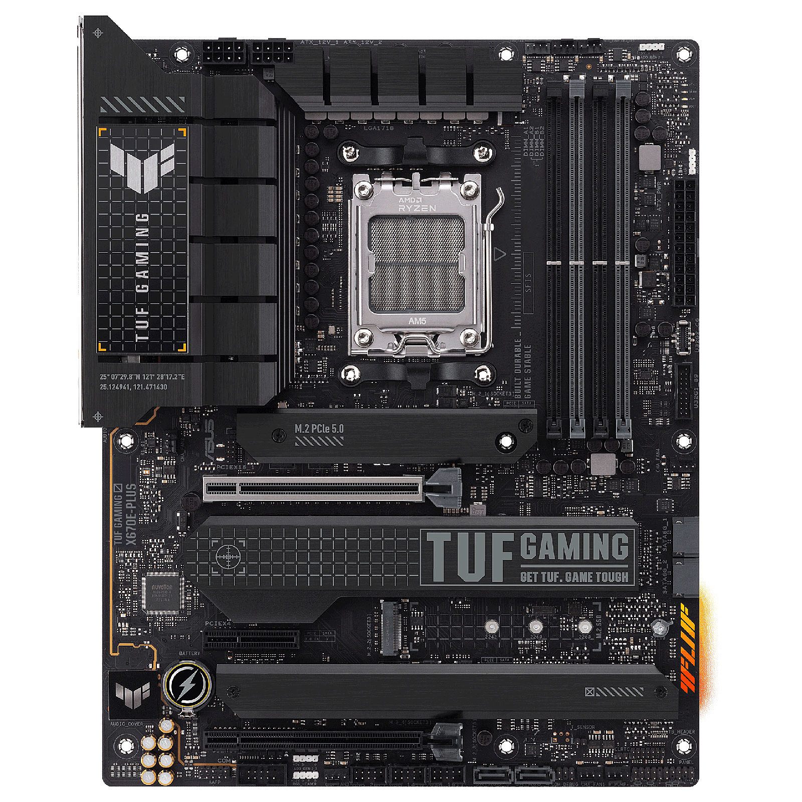 Материнская плата ASUS TUF GAMING X670E-PLUS - xstore.md photo 0