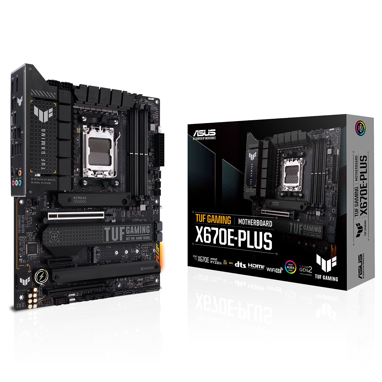 Материнская плата ASUS TUF GAMING X670E-PLUS - xstore.md photo