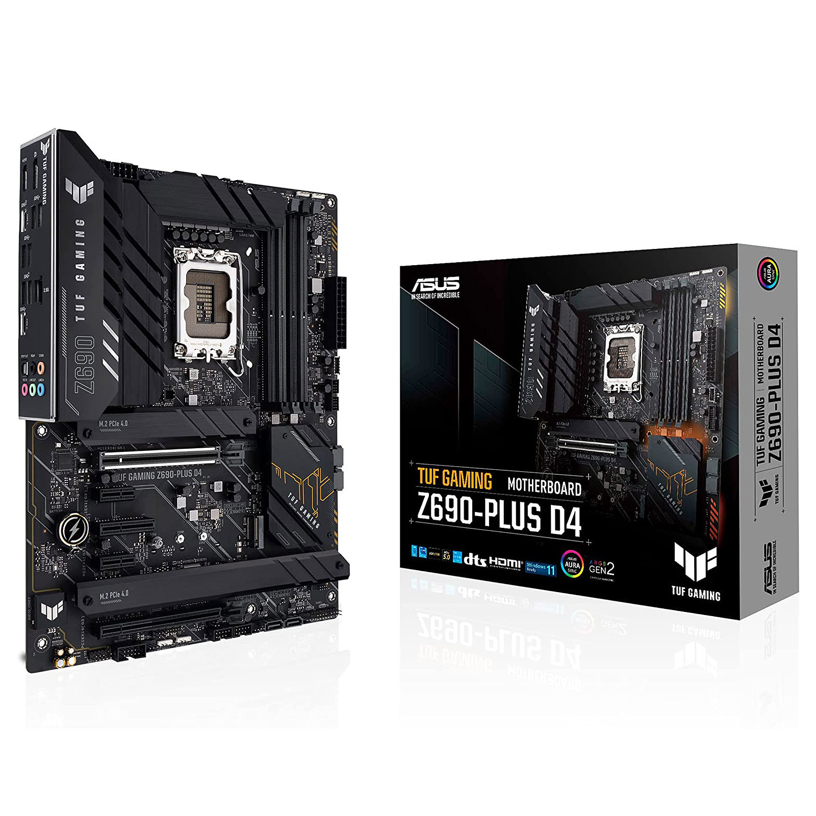 Placă de bază ASUS TUF GAMING Z690-PLUS - xstore.md photo