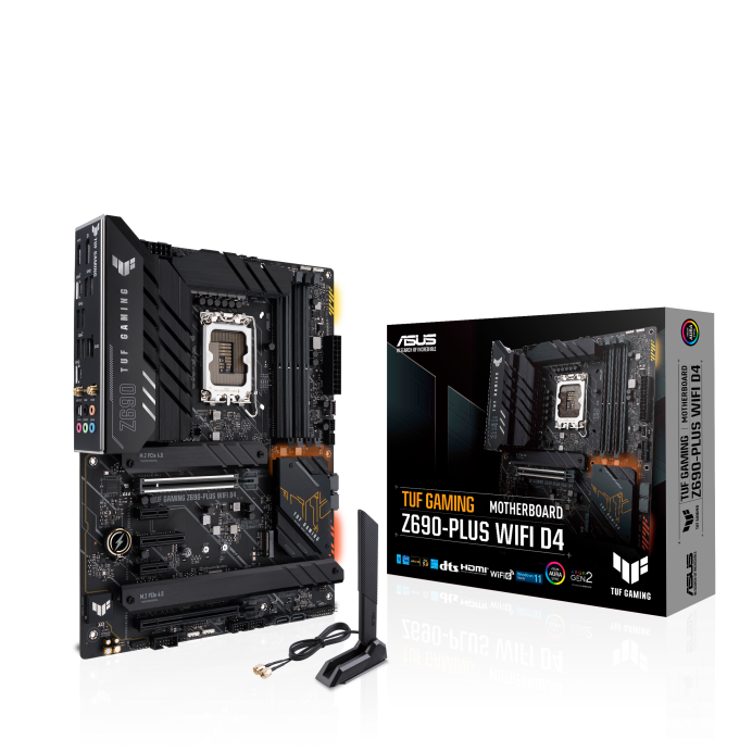 Placă de bază ASUS TUF GAMING Z690-PLUS WIFI D4 - xstore.md photo