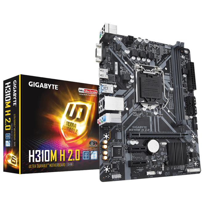 Placă de bază GIGABYTE H310M H - xstore.md photo