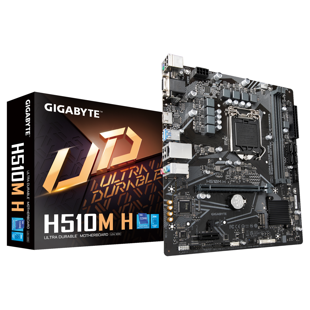 Placă de bază GIGABYTE H510M H - xstore.md photo